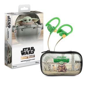 Audífonos Bluetooth Sport Free con cable plano Star Wars™