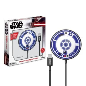 Cargador inalámbrico MagSafe* Qi, de 15 W Star Wars™