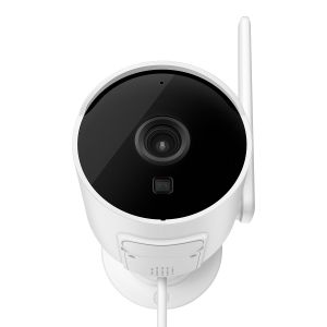 Cámara de seguridad Wi-Fi 3 Mpx fija para exterior tipo bala