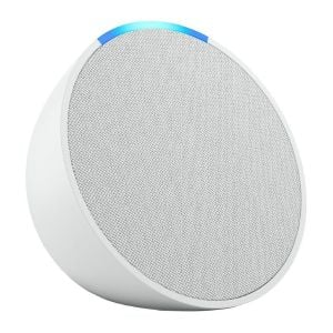 Bocina inteligente ECHO POP con Alexa*, blanca