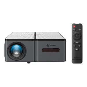 Proyector multimedia Full HD de 14 000 lm (450 ANSI lm) con función espejo y Bluetooth