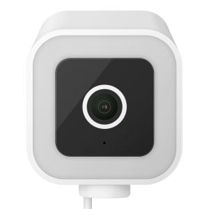 Cámara de seguridad Wi-Fi* 4 Mpx tipo bala robotizada con seguidor de movimiento para exterior