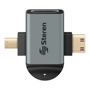 Steren Kit Hdmi + Cople Hdmi Hdmi Plano 2 M 1 Pz - H-E-B México