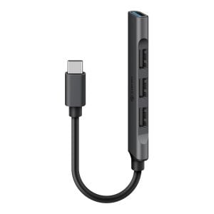 HUB USB C a 3 puertos USB 2.0 / 1 puerto USB 3.0