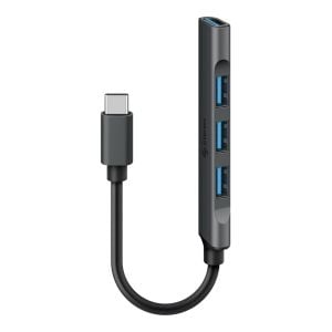 HUB USB C a 3 puertos USB 2.0 / 1 puerto USB 3.0