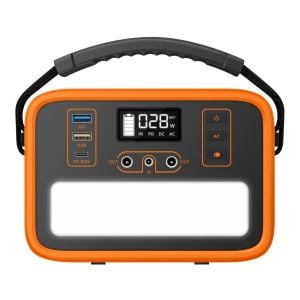 Estación de energía portátil de 153 Wh con inversor de corriente de 200 W (110 Vca)