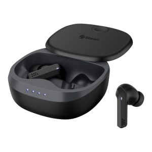 Audífonos Bluetooth* Touch True Wireless con Enviromental Noise Cancelling color negro