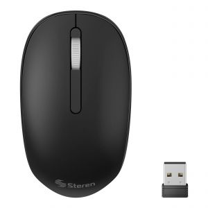 Mouse Bluetooth* / RF, multiequipo 800 DPI color negro
