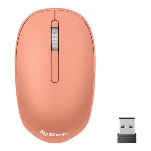 Mouse Bluetooth* / RF, multiequipo 800 DPI color naranja