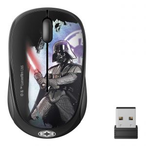 Mini mouse inalámbrico 1 200 DPI Star Wars™ modelo Vader