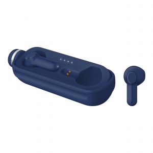 Audífonos Bluetooth* FreePods Touch True Wireless con Enviromental Noise Cancelling color azul