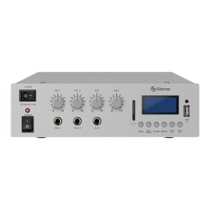 Amplificador de audio de 40 W con Bluetooth* y reproductor MP3