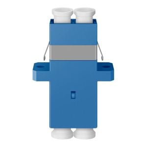 Acoplador LC/UPC dúplex monomodo