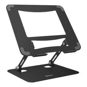 Soporte metálico para laptop