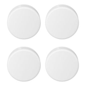 Juego de 4 mini lámparas LED de noche automáticas con fotocelda