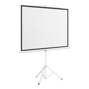 Pantalla para proyector de 84” con tripié