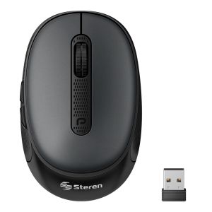 Mouse Bluetooth*/ RF, multiequipo con batería recargable 800 / 1 000 / 1 200 DPI