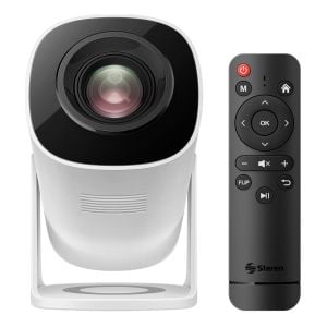 Mini proyector multimedia HD de 110 ANSI lm