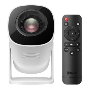 Mini proyector multimedia HD de 4840 lm (110 ANSI lm) con Bluetooth*