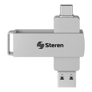Memoria USB dual, tipo C y A, de 128 GB