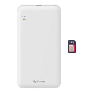 Módem / Router Wi-Fi* portátil 4G desbloqueado, con SIM incluida