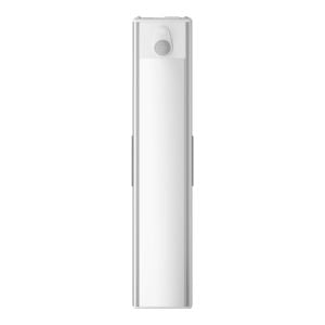 Lámpara de 36 LED automática tipo barra recargable con sensor PIR y sujeción magnética
