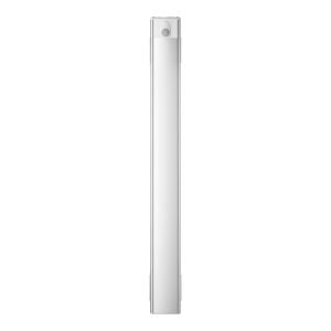 Lámpara de 80 LED automática tipo barra recargable con sensor PIR y sujeción magnética