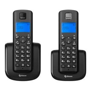 Teléfono inalámbrico DECT con extensión