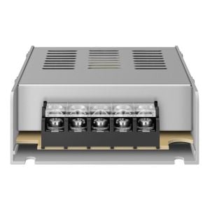 Fuente conmutada de 1 canal, 50 W de potencia con salida de 5 Vcc y capacidad de 10 A