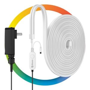Tira LED Neón Wi-Fi multicolor RGB de 5 metros para exterior