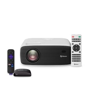Proyector multimedia Full HD de 9 650 lm (250 ANSI lm) con Bluetooth* + Roku Express
