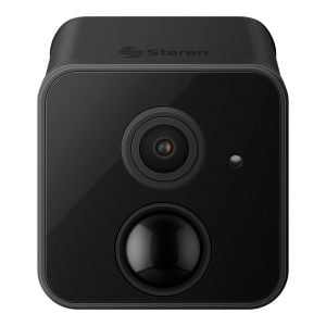 Mini cámara de seguridad Wi-Fi* 2 Mpx fija con batería recargable