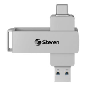 Memoria USB dual, tipo C y A, de 256 GB