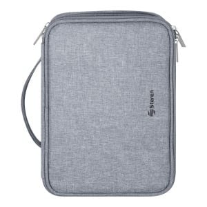 Estuche organizador grande para accesorios electrónicos