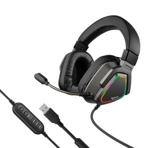 Audífonos Gamer USB de 7.1 canales con ecualizador