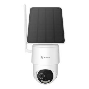 Cámara de seguridad 4G 2 Mpx robotizada con panel solar, para exterior