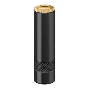 Jack 3,5 mm estéreo metálico, para soldar