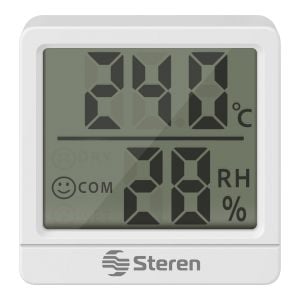 Mini termómetro digital con sensor de humedad (Higrómetro)