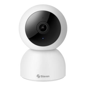 Cámara de seguridad Wi-Fi 3 Mpx robotizada con seguidor de movimiento, doble banda