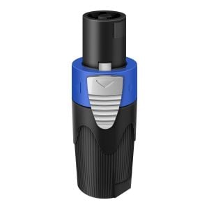 Plug Speakon de 4 pines