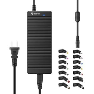 Cargador universal para laptop, de 120 W