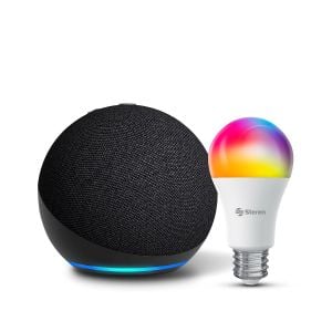Alexa ECHO 5ª Gen más foco Wi-Fi (ECHO DOT 5 GEN NE / SHOME-120)