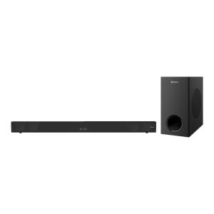 Barra de sonido Bluetooth* con subwoofer