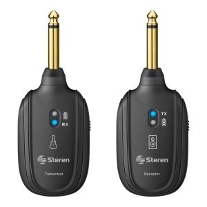 Transmisor inalámbrico de audio, para instrumentos