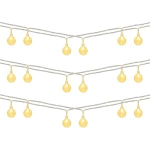 Serie LED cálida de 13,75 m tipo guirnalda
