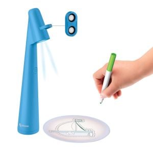 Lámpara de proyección para dibujar, con batería recargable