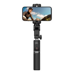 Estabilizador (Gimbal) de 1 eje, con seguidor facial por IA y Selfie Stick Bluetooth*