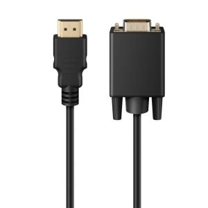 Cable convertidor de HDMI® a VGA (plug), de 1,8 m