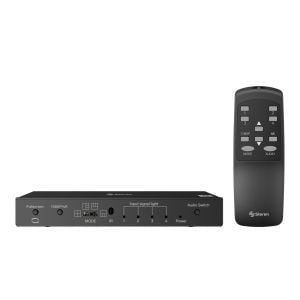 Multiplexor HDMI® de 4 entradas con control remoto