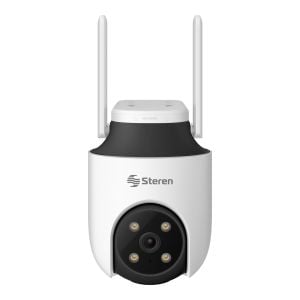 Cámara de seguridad Wi-Fi* 6 / Ethernet 8 Mpx robotizada con seguidor de movimiento para exterior, doble banda